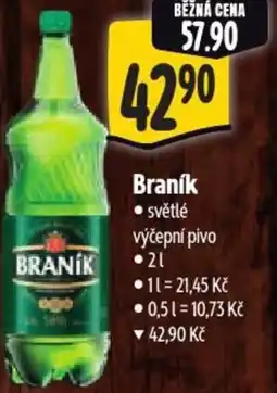 Albert Braník nabídka