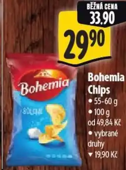 Albert Bohemia Chips nabídka