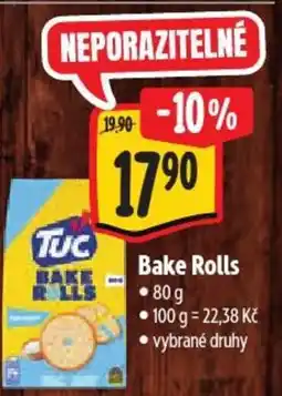Albert Bake Rolls nabídka