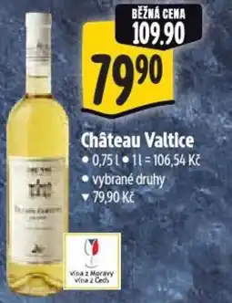 Albert Château Valtice nabídka