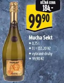 Albert Mucha Sekt nabídka