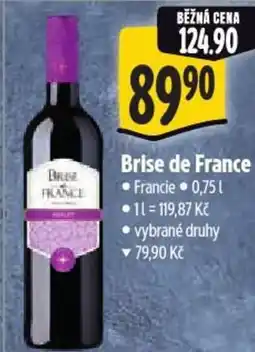 Albert Brise de France nabídka