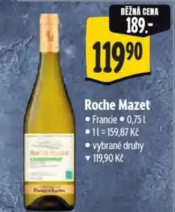 Albert Roche Mazet nabídka