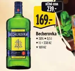 Albert Becherovka nabídka