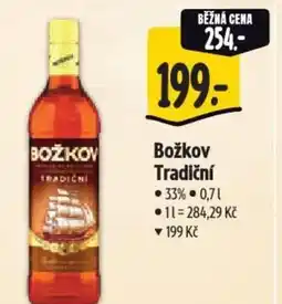 Albert Božkov Tradiční nabídka