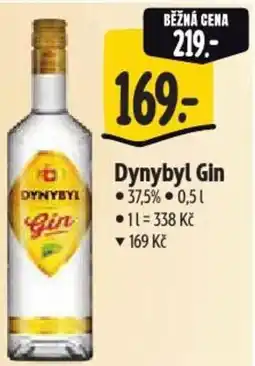 Albert Dynybyl Gin nabídka