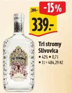 Albert Tri stromy Slivovica nabídka
