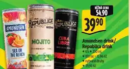 Albert Amundsen drink/ Republica drink nabídka