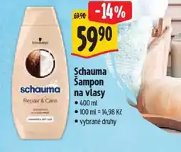 Albert Schauma Šampon na vlasy nabídka