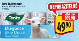 Albert Tento Toaletní papír nabídka