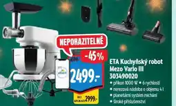 Albert ETA Kuchyňský robot Mezo Vario III 303490020 nabídka