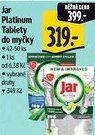 Albert Jar Platinum Tablety do myčky nabídka