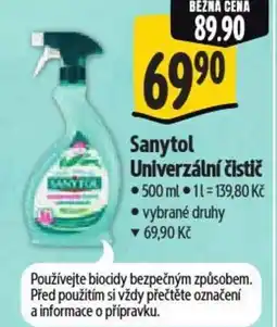 Albert Sanytol Univerzální čistič nabídka
