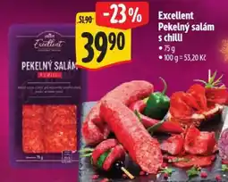 Albert Excellent Pekelný salám s chilli nabídka