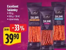 Albert Excellent Salámky nabídka