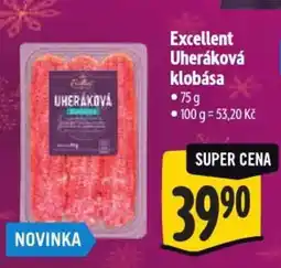 Albert Excellent Uheráková klobása nabídka