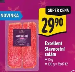 Albert Excellent Slavnostní salám nabídka