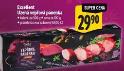 Albert Excellent Uzená vepřová panenka nabídka