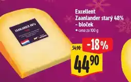Albert Excellent Zaanlander starý 48% - bloček nabídka