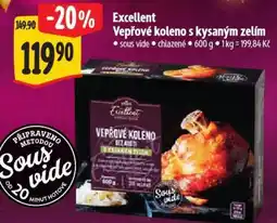 Albert Excellent Vepřové koleno s kysaným zelím nabídka