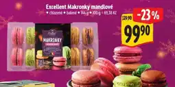Albert Excellent Makronky mandlové nabídka