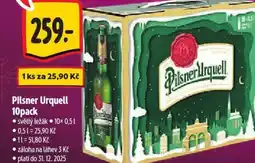 Albert Pilsner Urquell nabídka