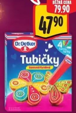 Albert Dr. Oetker Tubičky nabídka