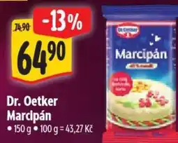 Albert Dr. Oetker Marcipán nabídka