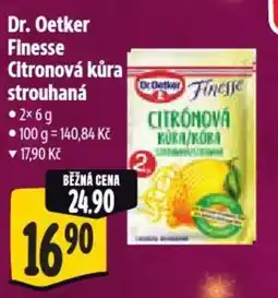 Albert Dr. Oetker Finesse Citronová kůra strouhaná nabídka