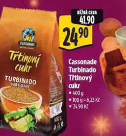 Albert Cassonade Turbinado Třtinový cukr nabídka