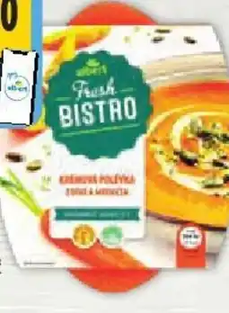 Albert Krémová polévka z dýně a mrkviček nabídka