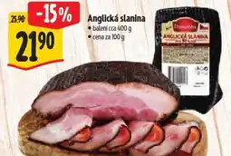 Albert Anglická slanina nabídka