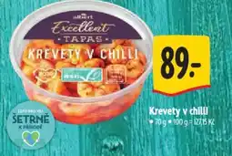 Albert Krevety v chilli nabídka