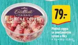 Albert Plněná coppa se smetanovým sýrem a fíky nabídka