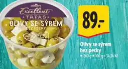 Albert Olivy se sýrem bez pecky nabídka