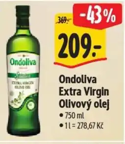Albert Ondoliva Extra Virgin Olivový olej nabídka