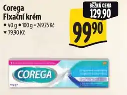 Albert Corega Fixační krém nabídka