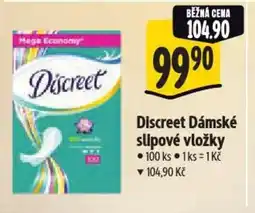 Albert Discreet Dámské slipové vložky nabídka