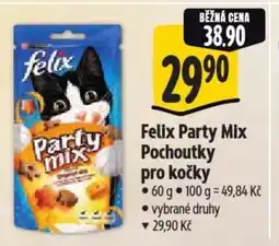 Albert Felix Party Mix Pochoutky pro kočky nabídka