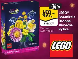 Albert LEGO Botanicals Drobná slunečná kytice nabídka