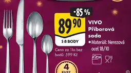 Albert VIVO Příborová sada nabídka
