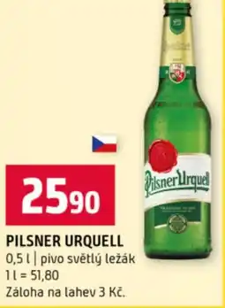 Terno Pilsner urquell nabídka