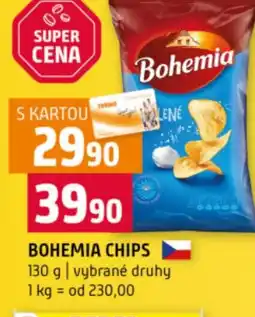 Terno Bohemia chips nabídka