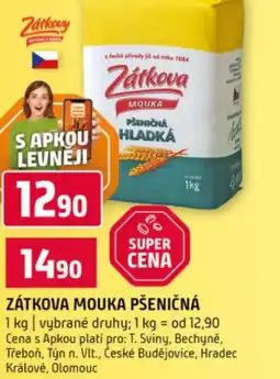 Terno Zátkova mouka pšeničná nabídka