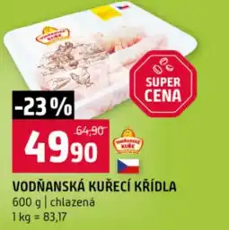 Terno Vodňanská kuřecí křídla nabídka