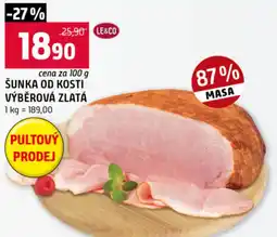 Terno Šunka od kosti výběrová zlatá nabídka