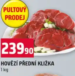 Terno Hovězí přední kližka nabídka