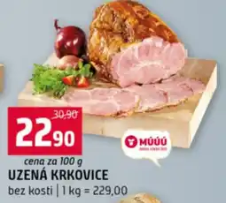 Terno Uzená krkovice nabídka