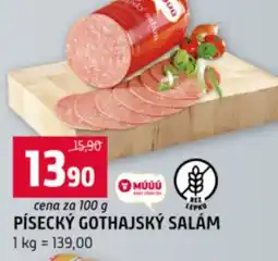 Terno Písecký gothajský salám nabídka