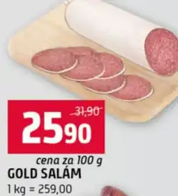 Terno Gold salám nabídka